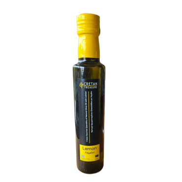 Lemon-Flavored Olive oil - 250ml
